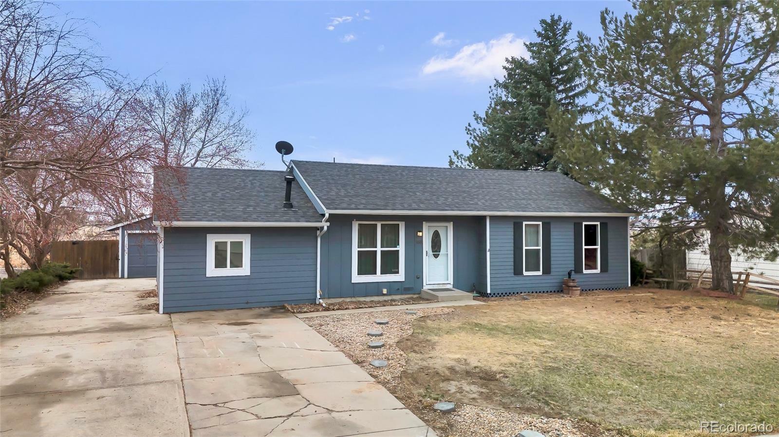 Property Photo: 6680 E Rustic Drive CO 80138