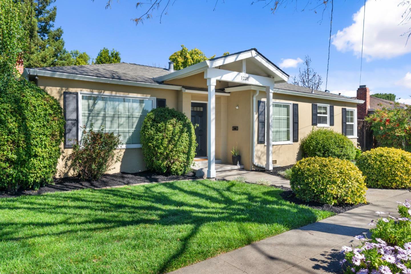Property Photo: 1221 Curtner Avenue CA 95125