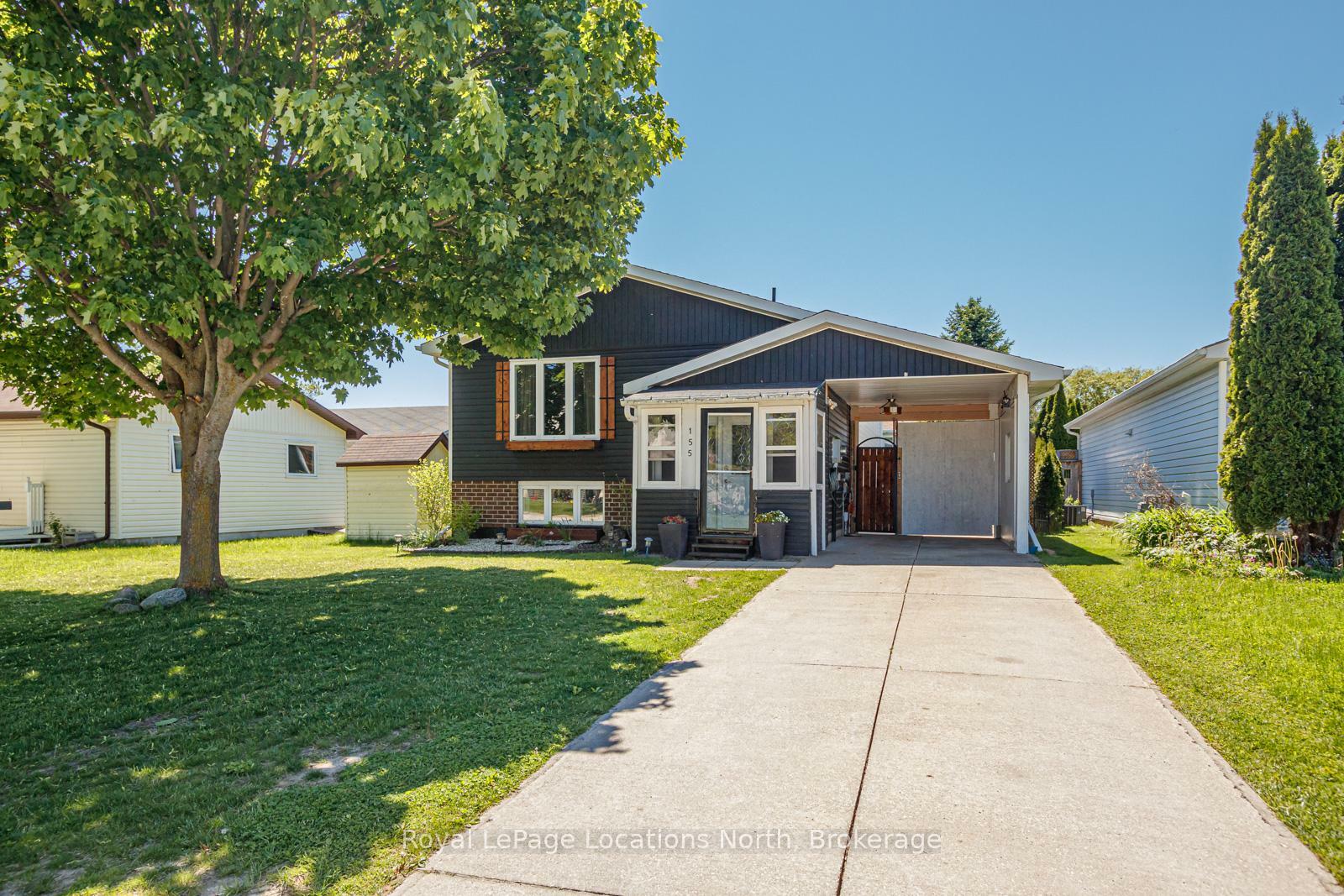 Property Photo: 155 Albert Street 2 ON N4L 1T7