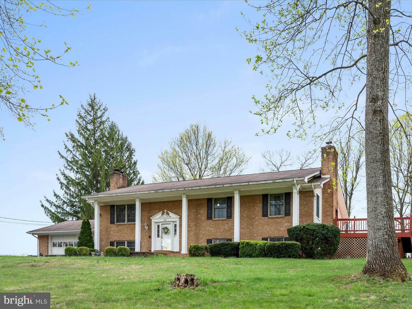 Property Photo: 209 Sterrett Lane VA 22624