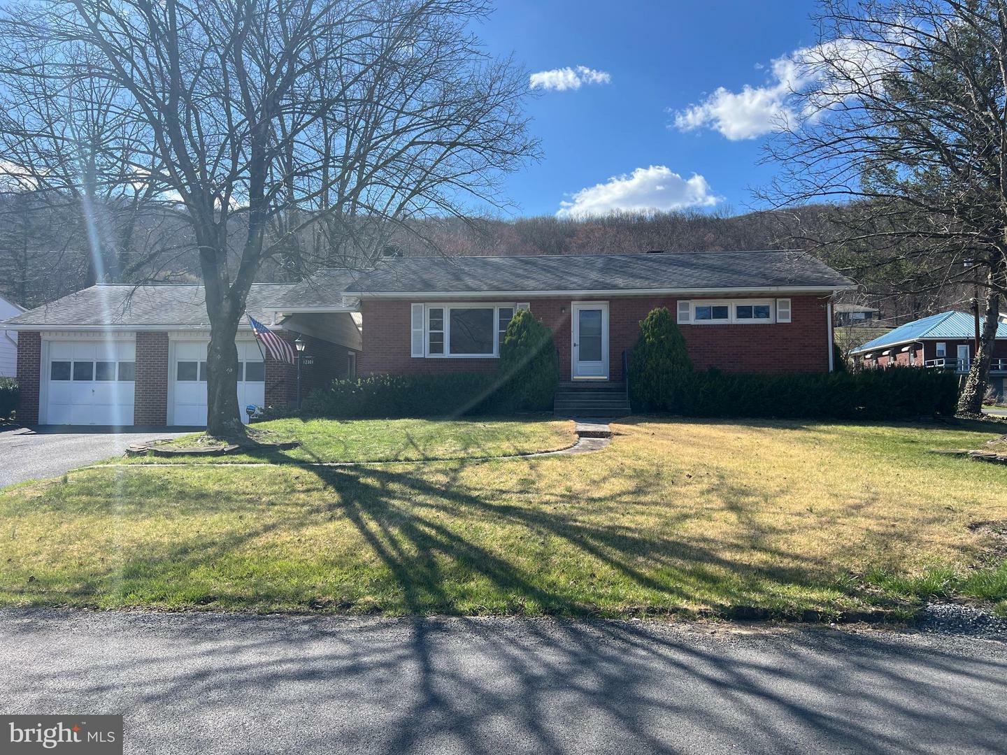 Property Photo: 12301 Bowling Street MD 21502
