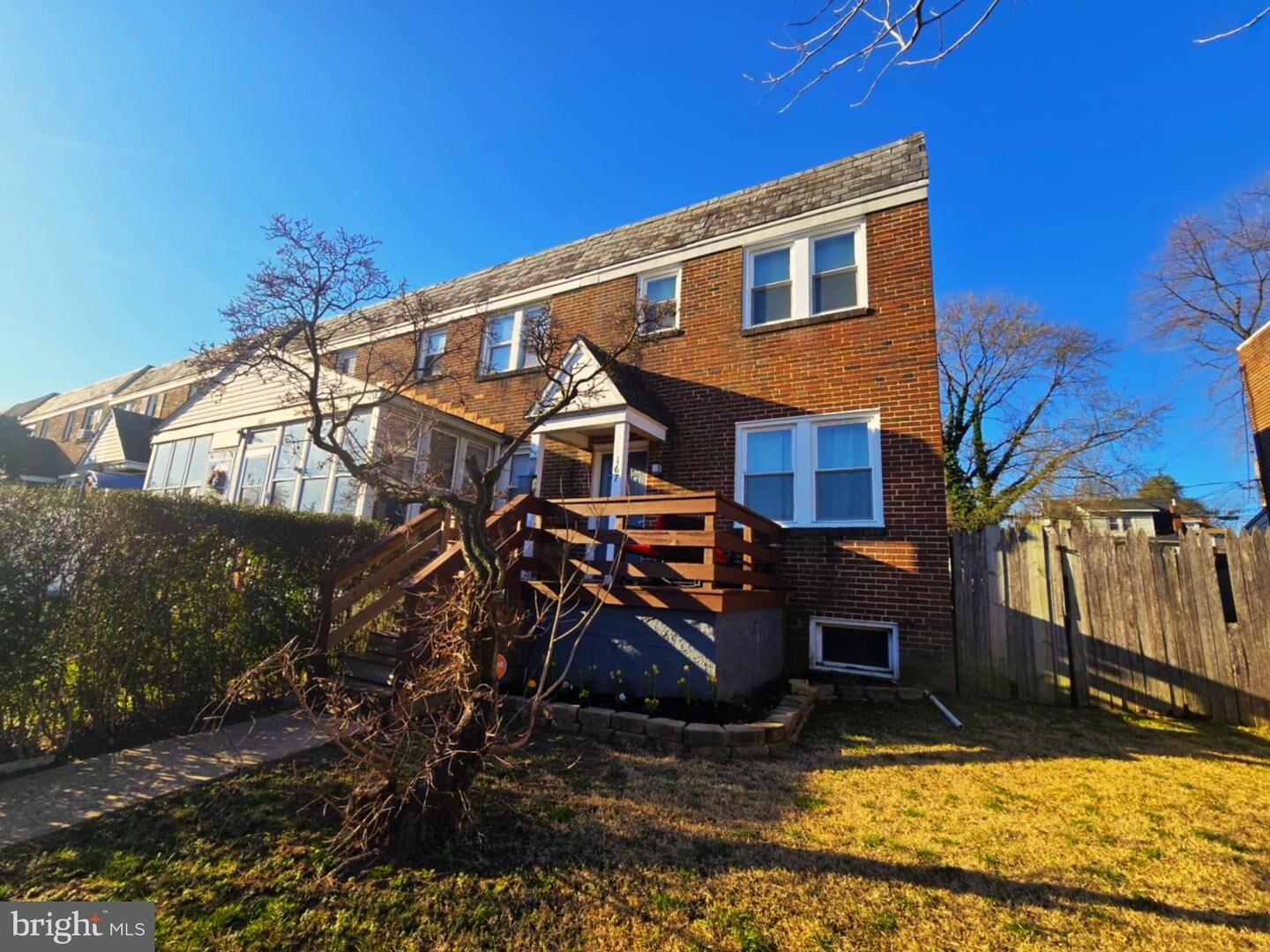 Property Photo: 167 W Meadow Road MD 21225