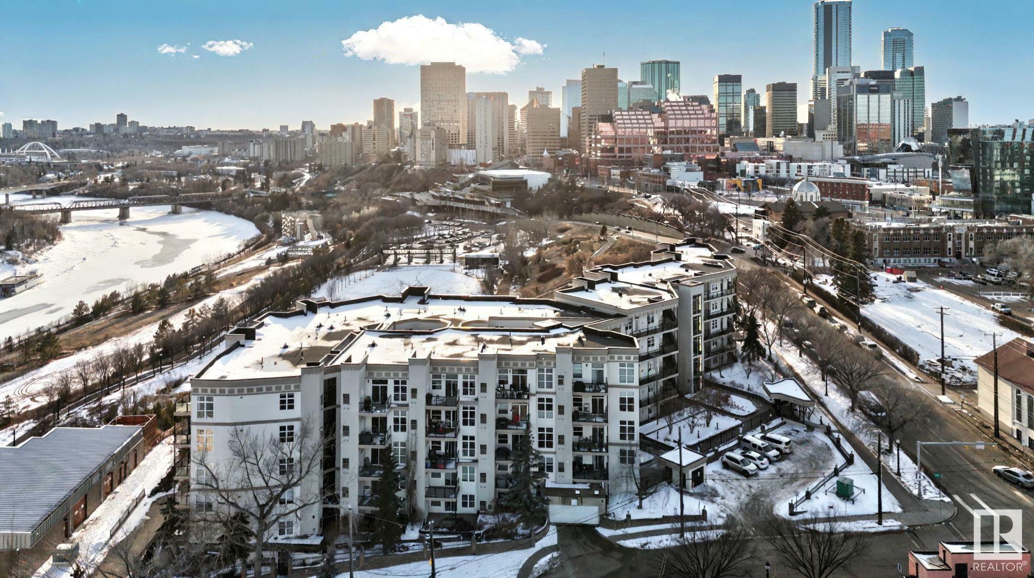Property Photo: 9503 101 Avenue NW 411 AB T5H 4R1