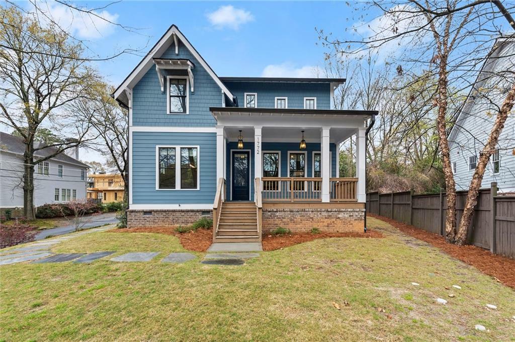 Property Photo: 1772 Defoor Avenue NW GA 30318