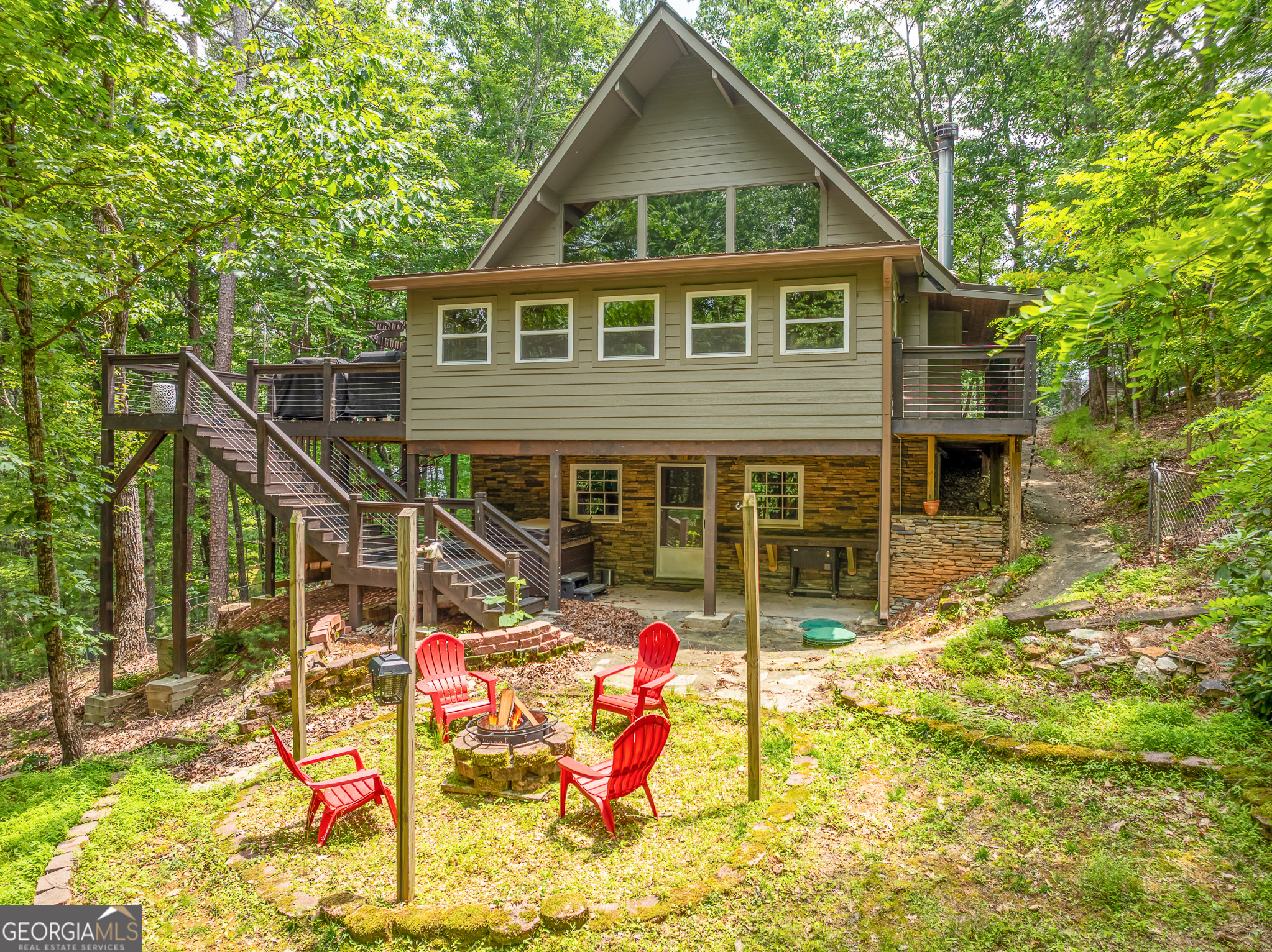 Property Photo:  60 Laurel Ridge Court A-12  GA 30540 