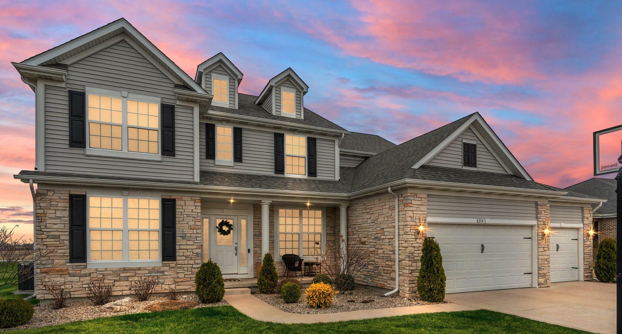 Property Photo: 8354 Willow Haven Drive IN 46373