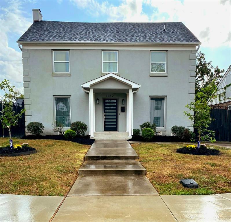 Property Photo: 3352 Ozark Street TX 77021