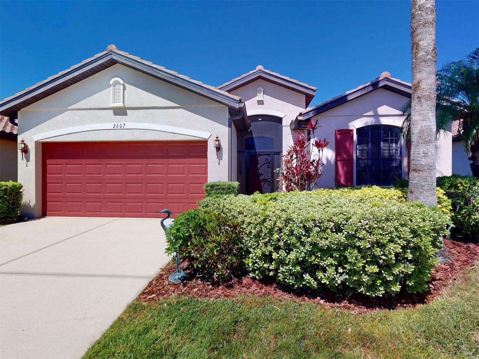 Property Photo: 2607 Valerian Way FL 34289