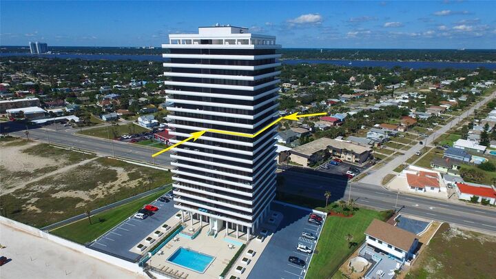 Property Photo:  2200 N Atlantic Avenue 1201  FL 32118 