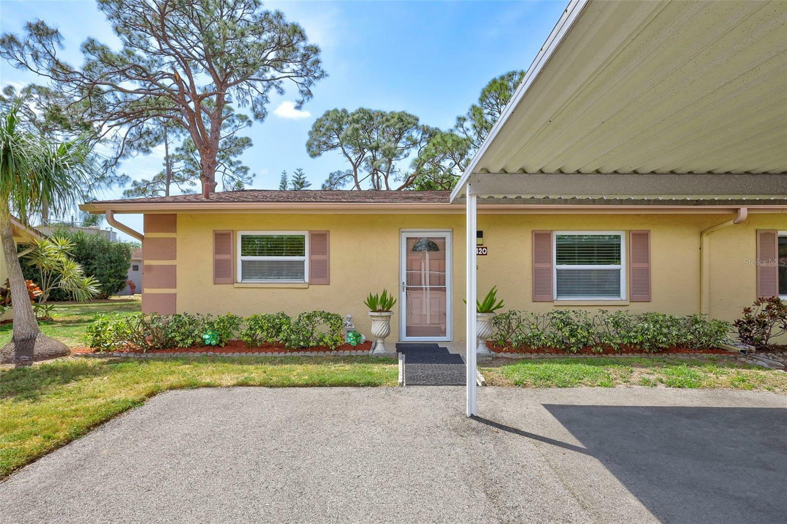Property Photo: 4420 Tecumseh Trail 38 FL 34233