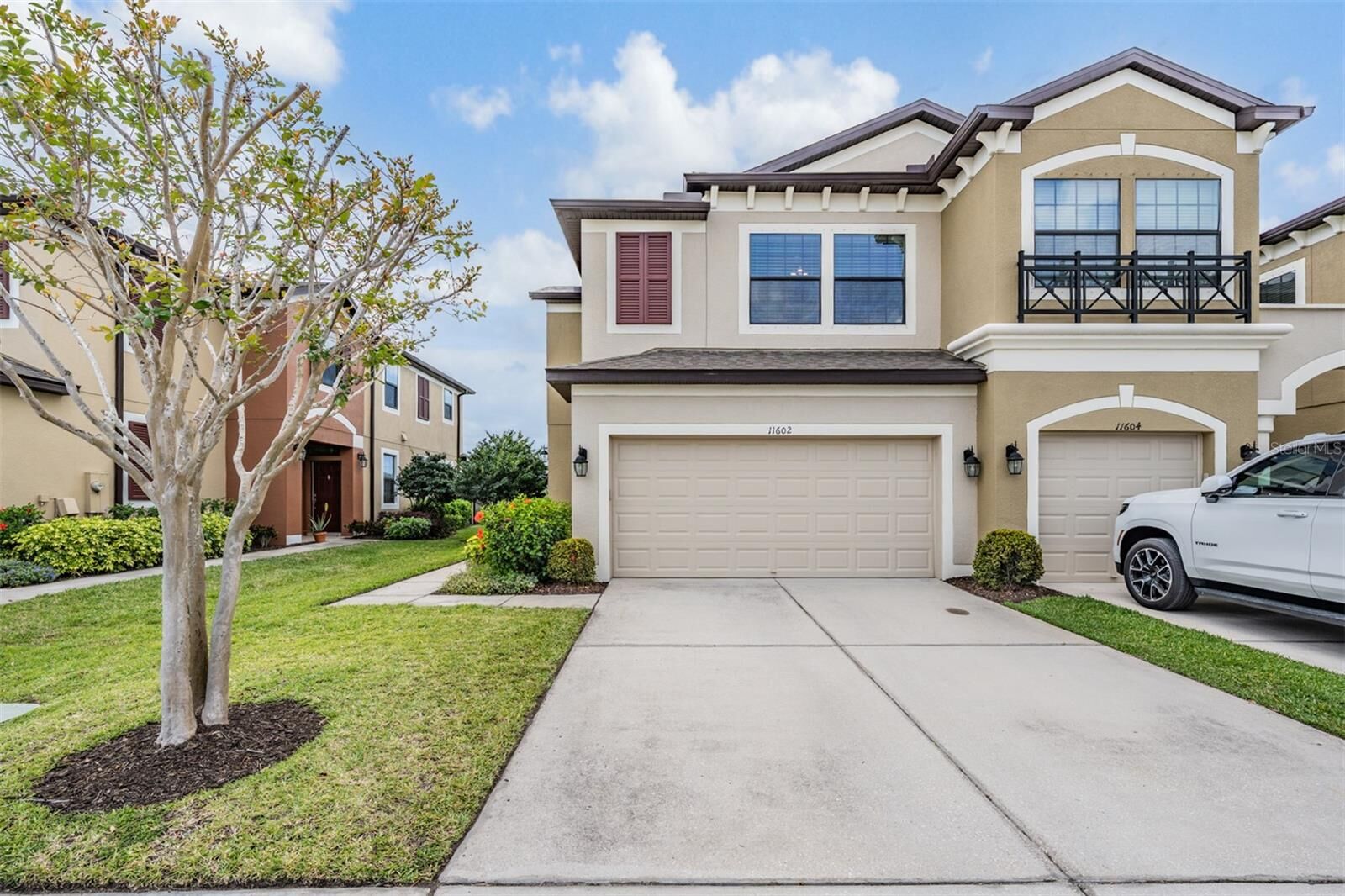 Property Photo:  11602 Crowned Sparrow Lane  FL 33626 