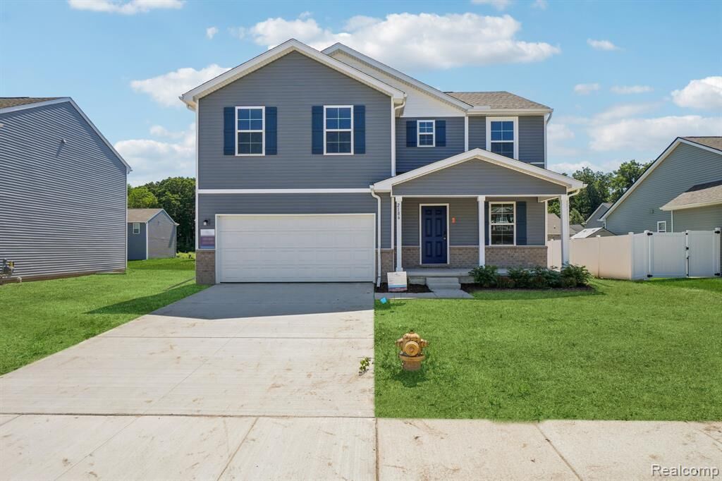 Property Photo:  2186 Gunnison Lane  MI 48162 