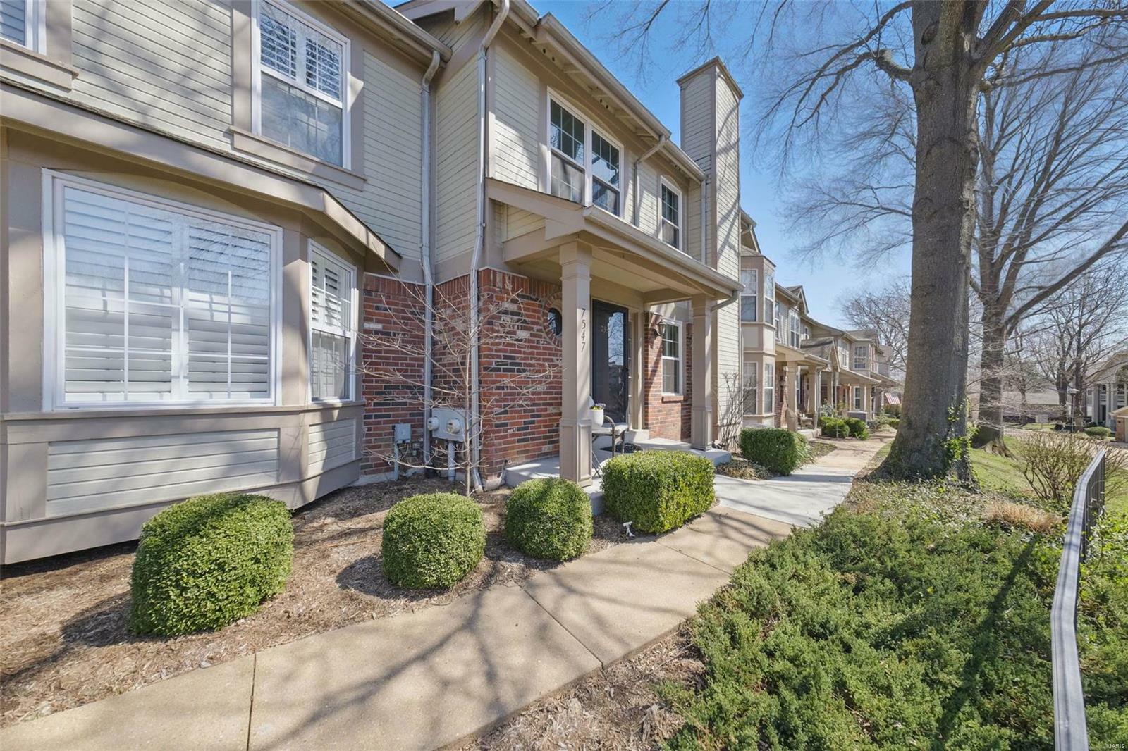 Property Photo: 7547 Kirky Court MO 63119