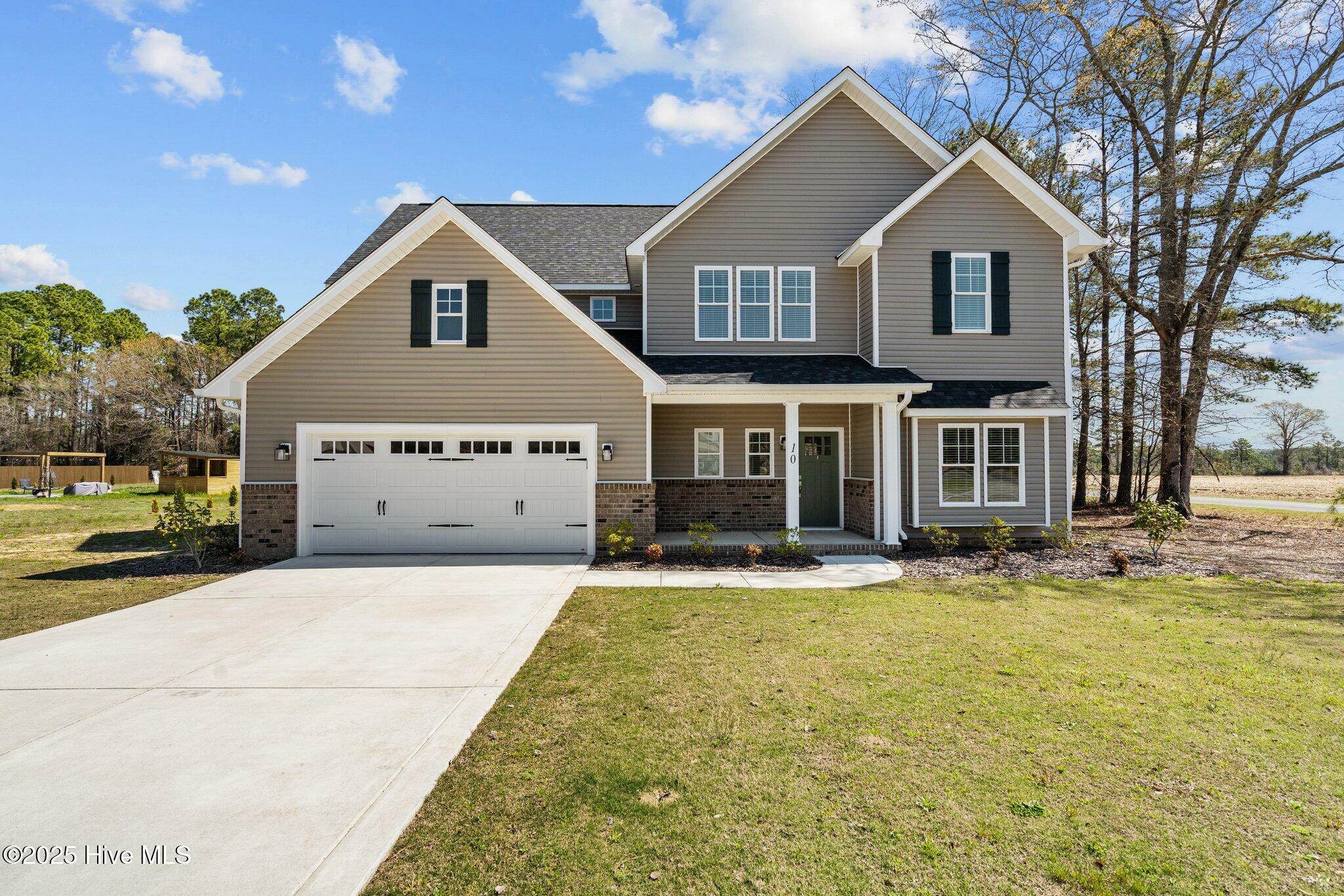 Property Photo: 10 Beddington Lane NC 28327