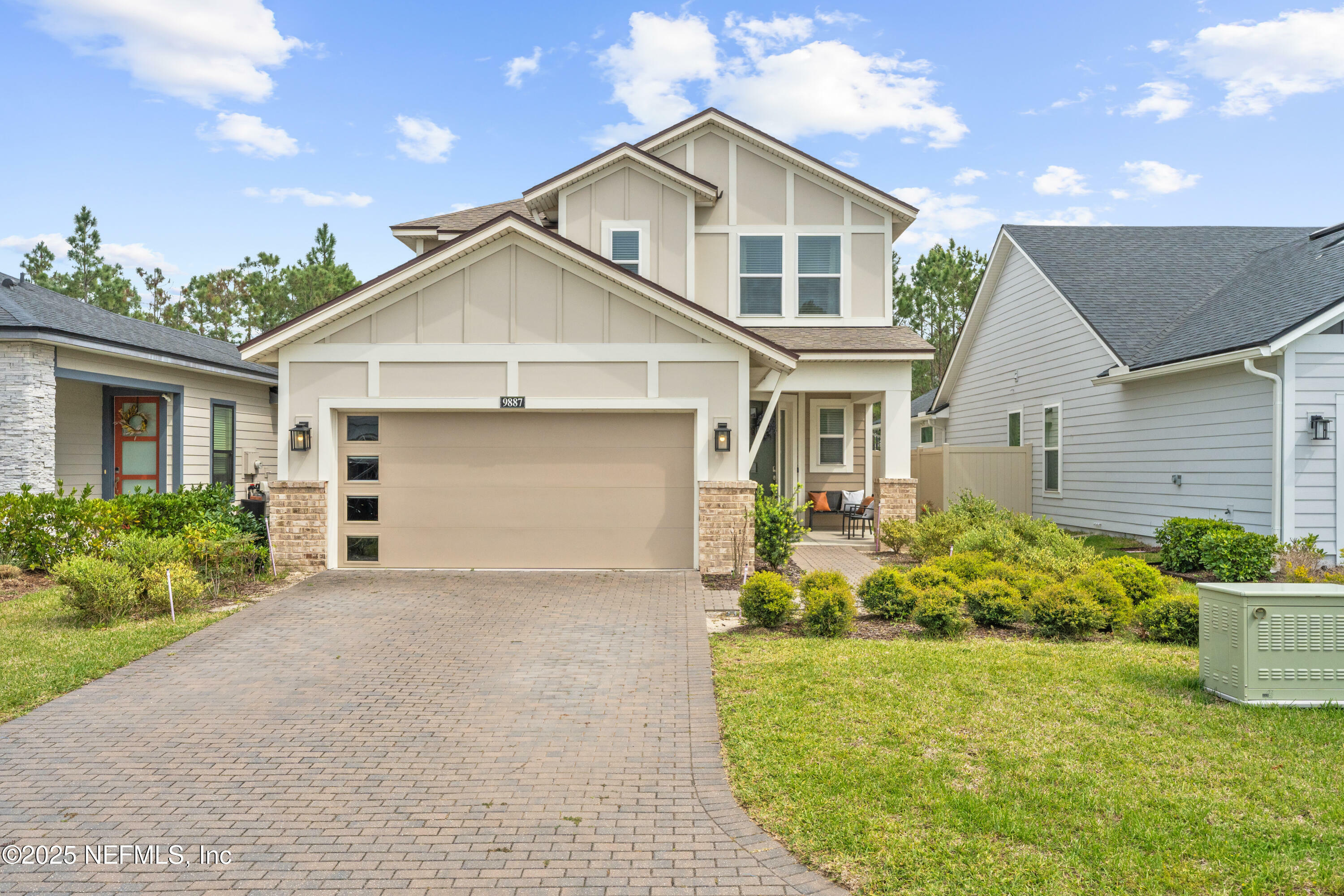 Property Photo: 9887 Invention Lane FL 32256