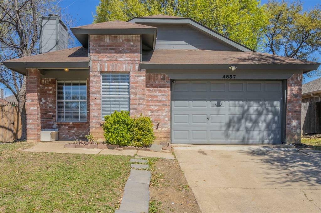 4837 Thistledown Drive  Fort Worth TX 76137 photo