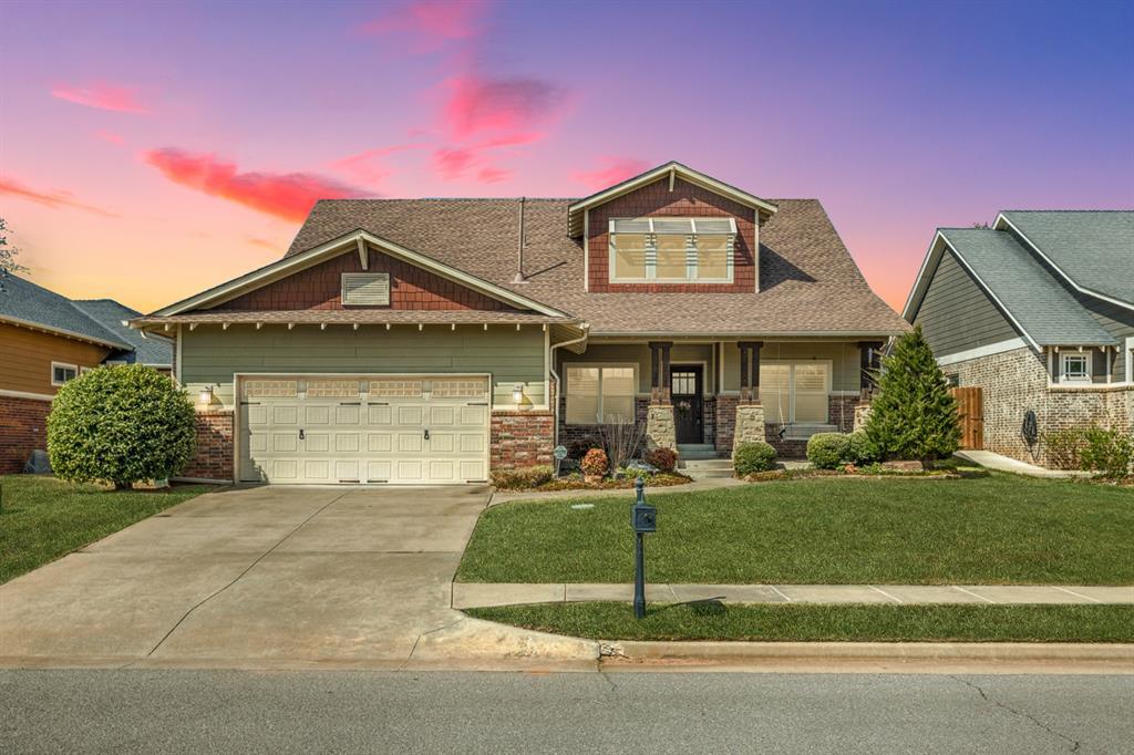 Property Photo: 4801 First Light Lane OK 73034