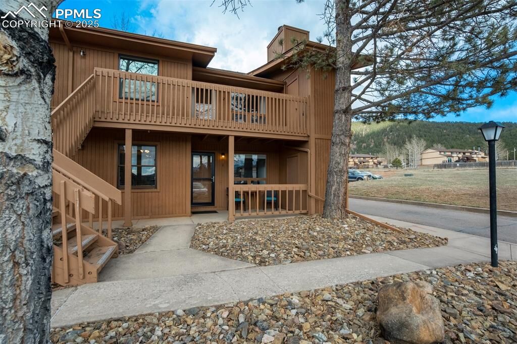 Property Photo:  401 Forest Edge Road B1  CO 80863 