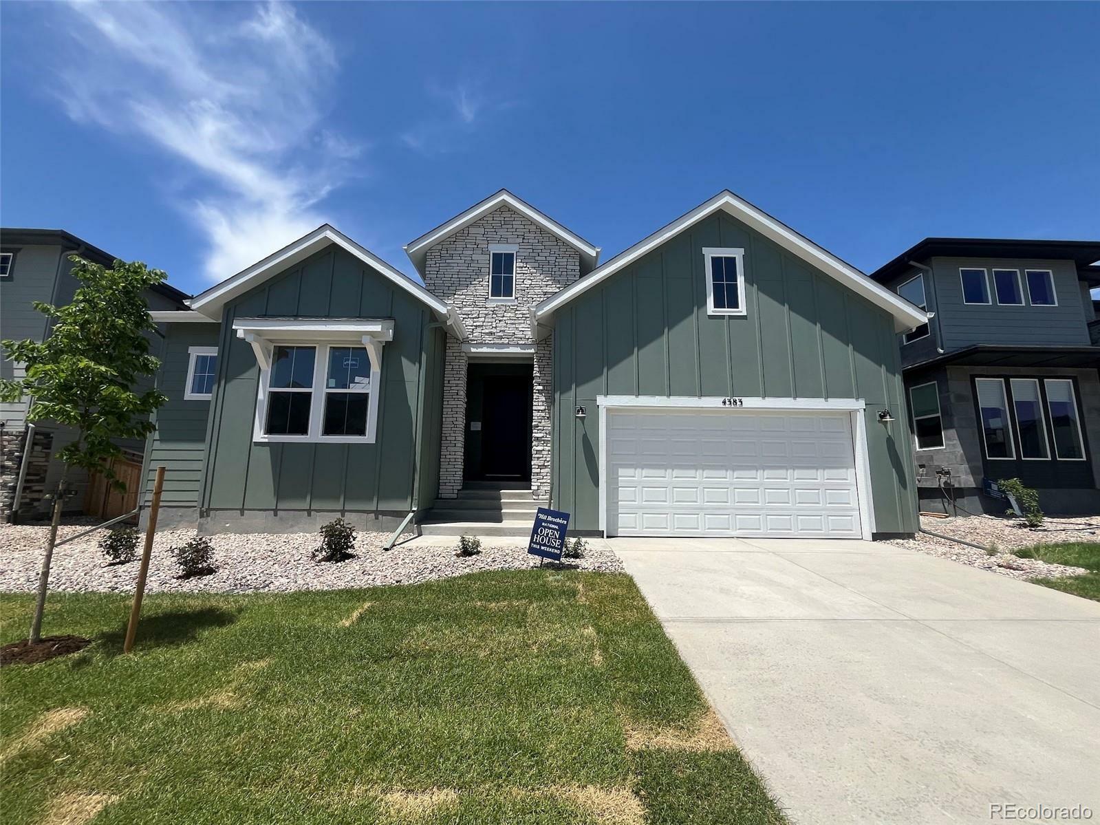 Property Photo: 4383 Shivaree Street CO 80547