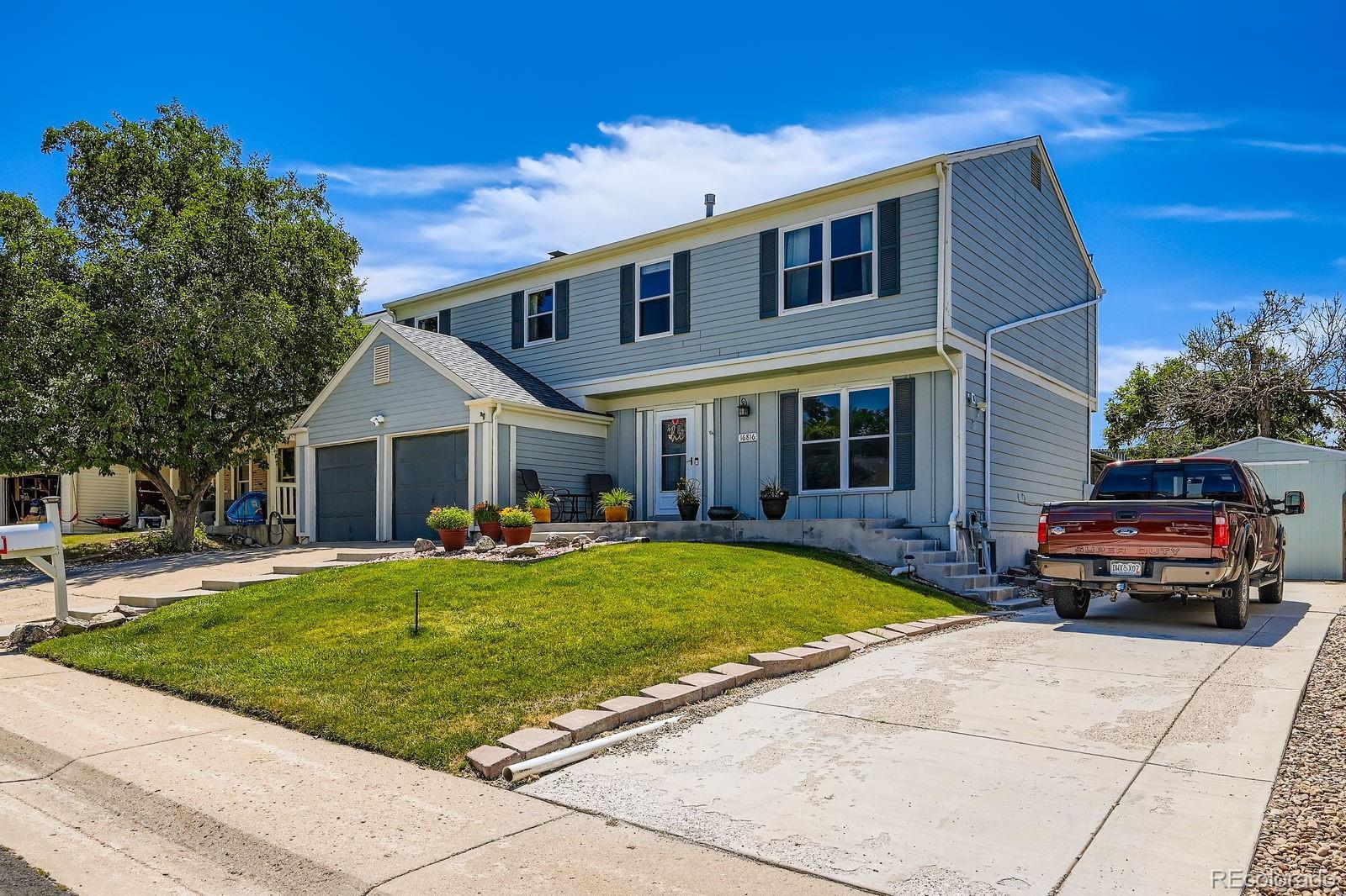 Property Photo: 16816 E Villanova Circle CO 80013