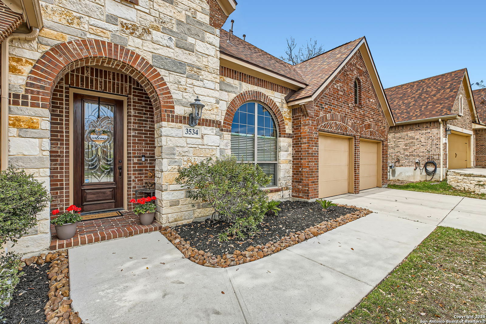 Property Photo: 3534 Glasscock Trail TX 78253