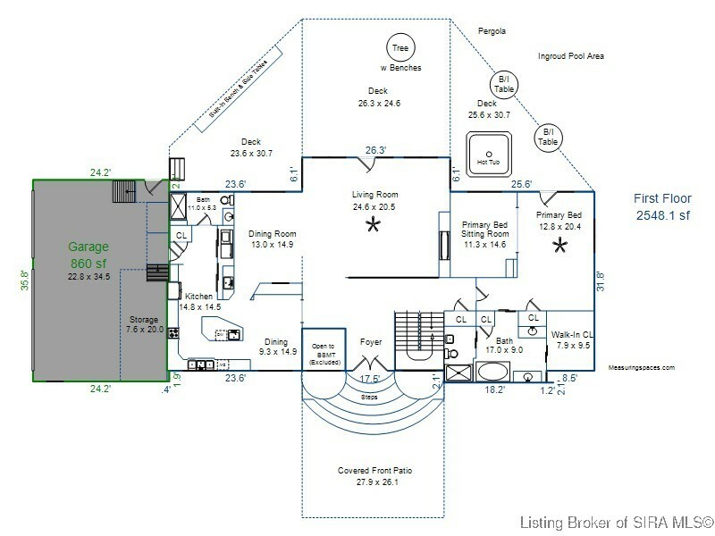 Property Photo: 8006 Shenandoah Lane IN 47136