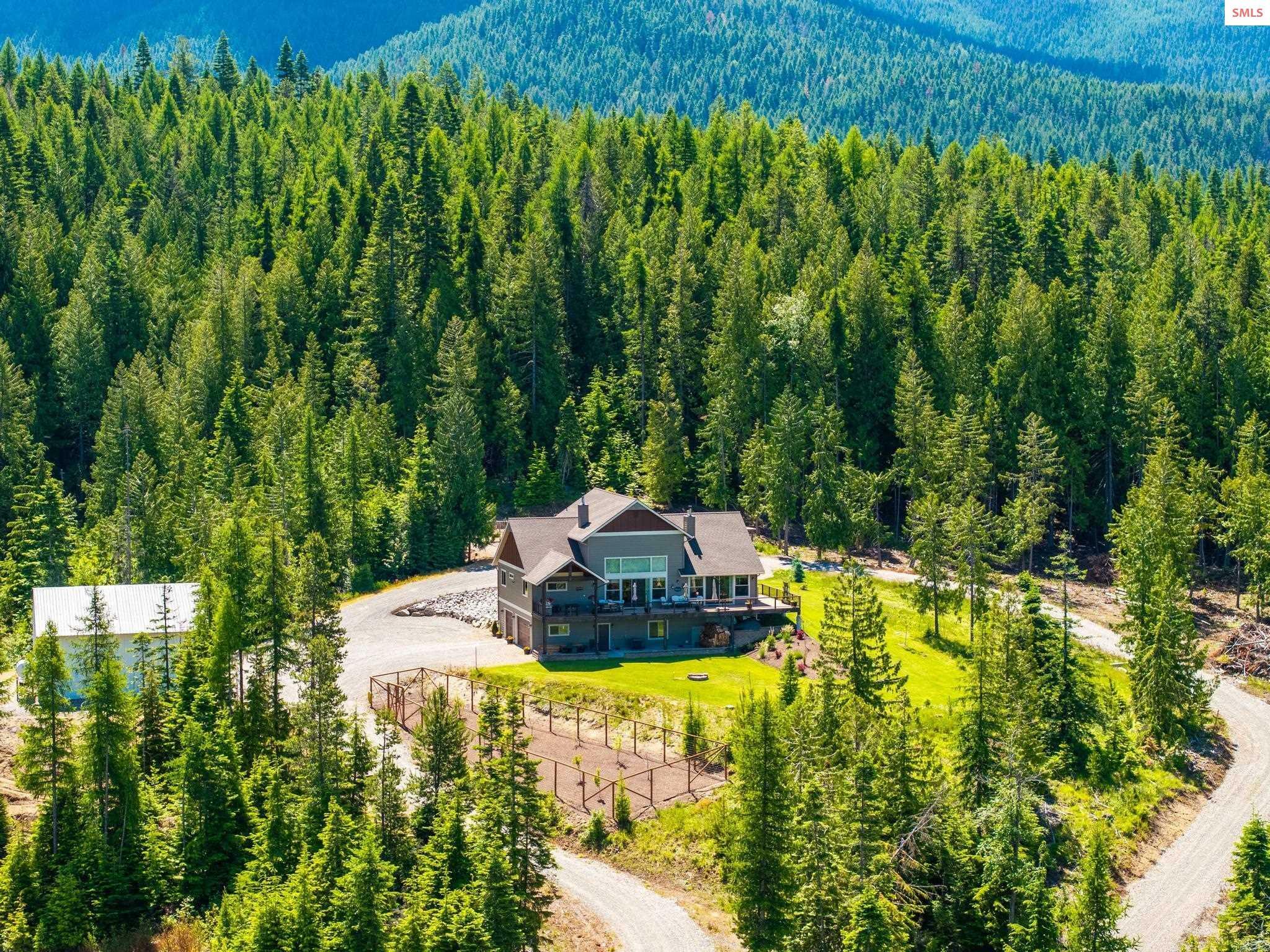 Property Photo: 16798 E Pend Oreille Divide Rd ID 83801