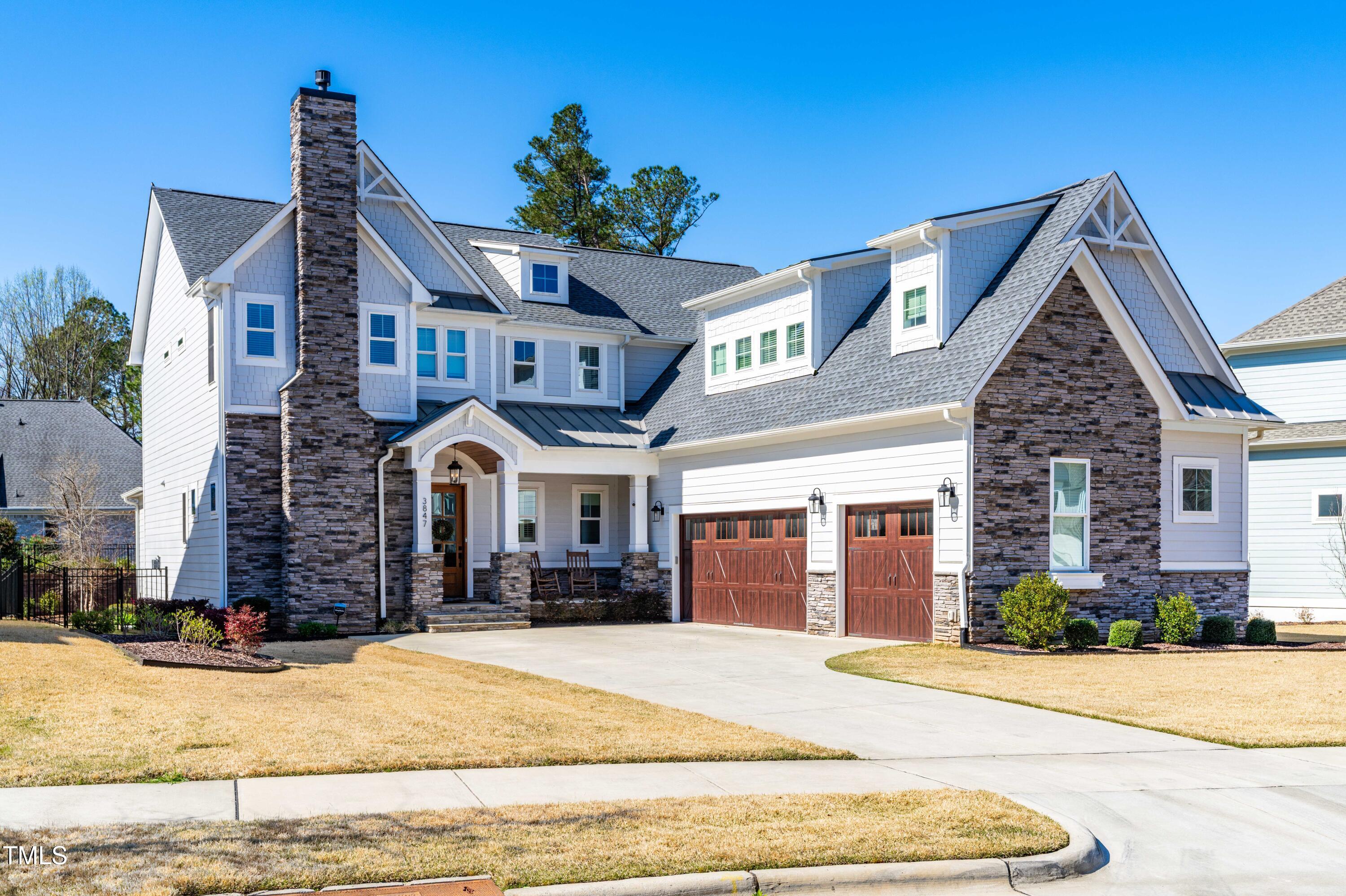 Property Photo: 3847 Stoneridge Forest Drive NC 27612
