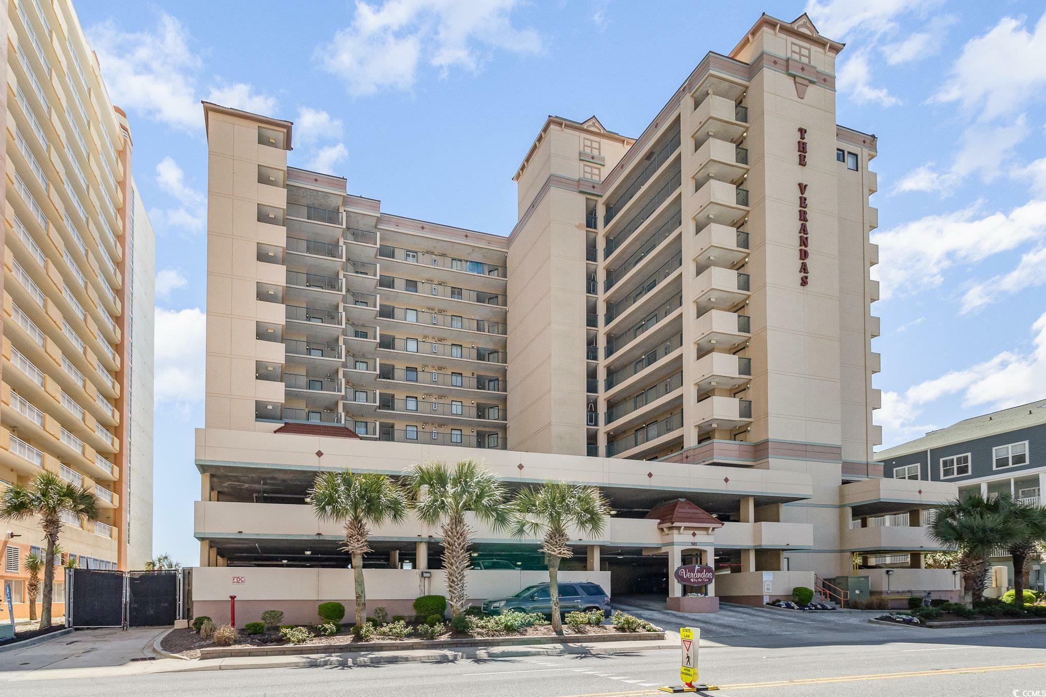 Property Photo: 501 S Ocean Blvd. 1002 SC 29582