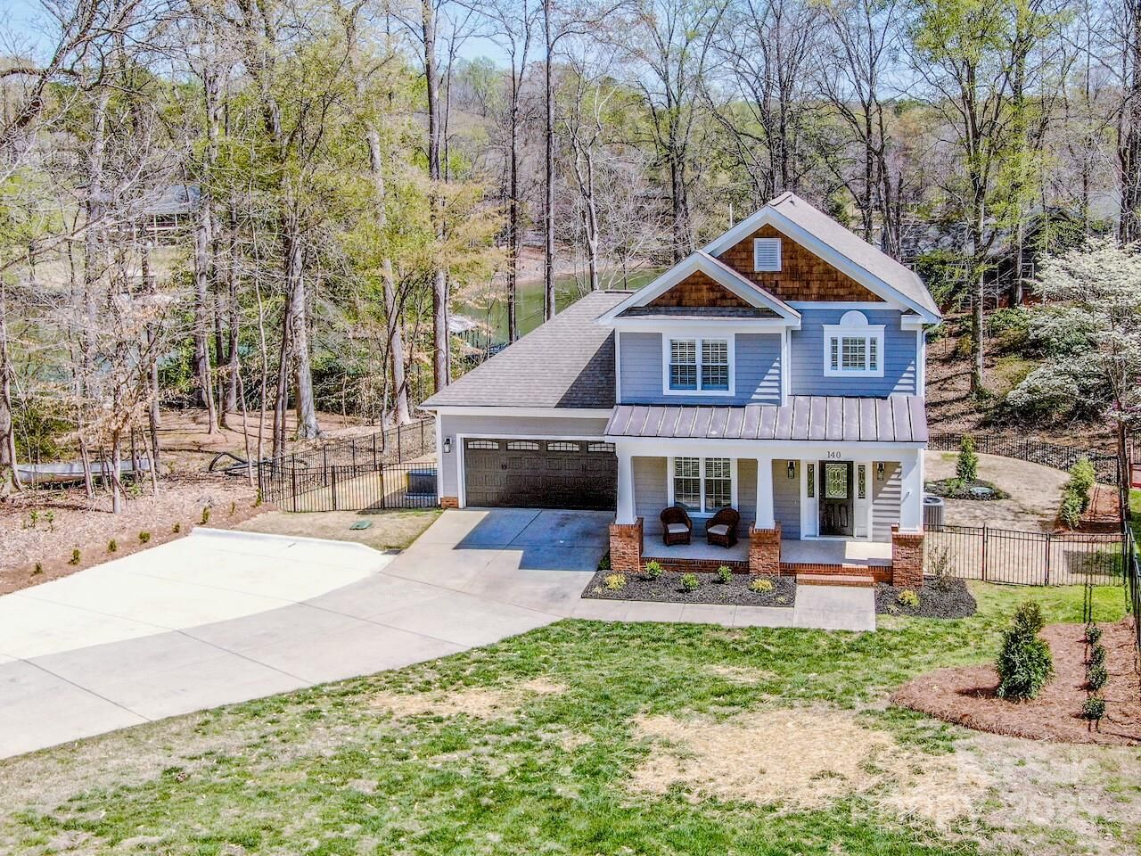 Property Photo:  140 Lakeland Road  NC 28117 