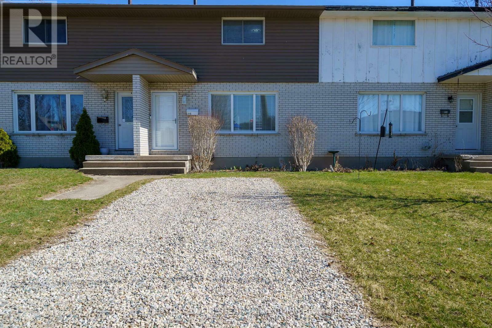 Property Photo: 215 Beattie Street ON N7G 2X3