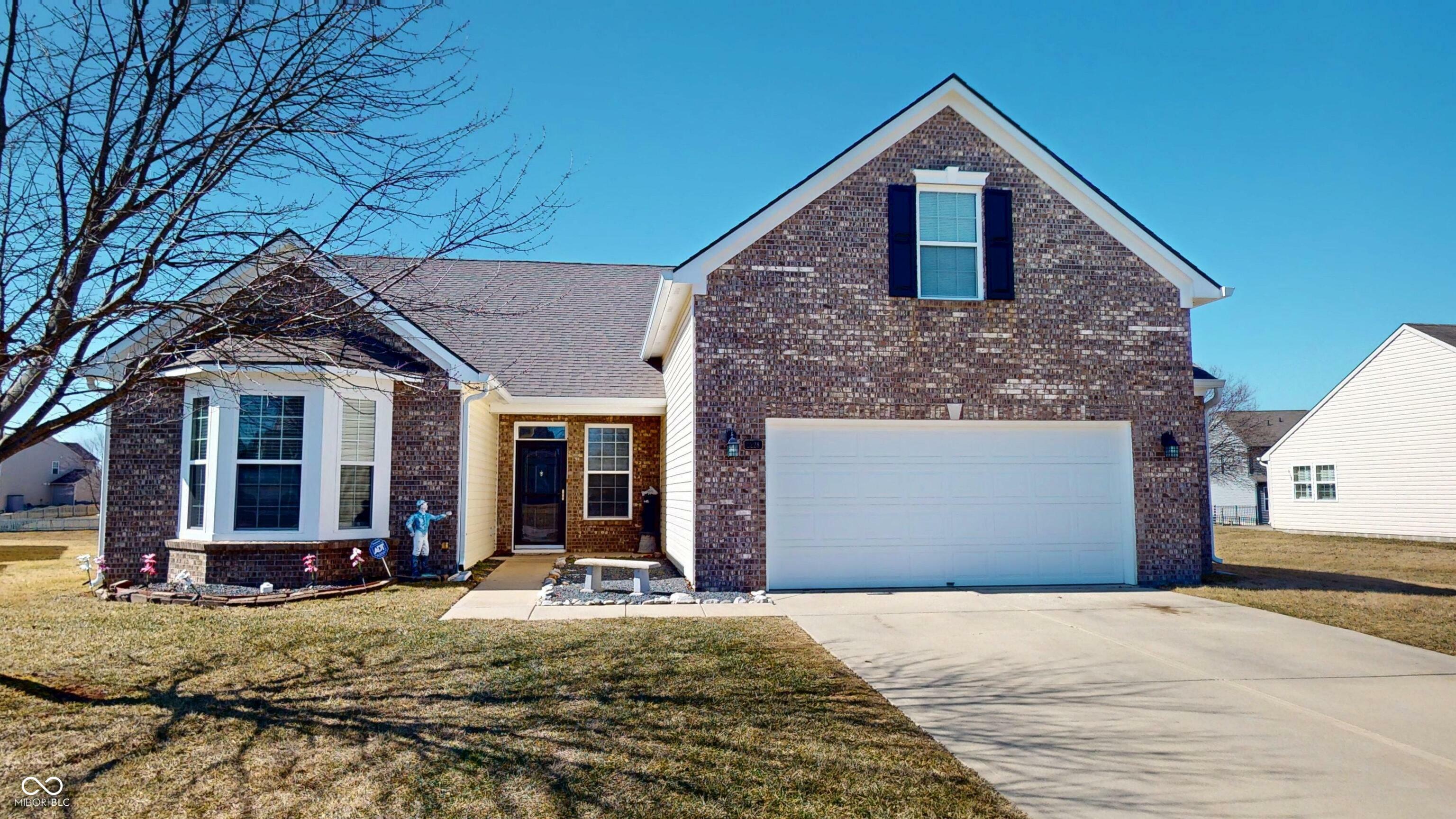 Property Photo: 2228 Silver Rose Drive IN 46123