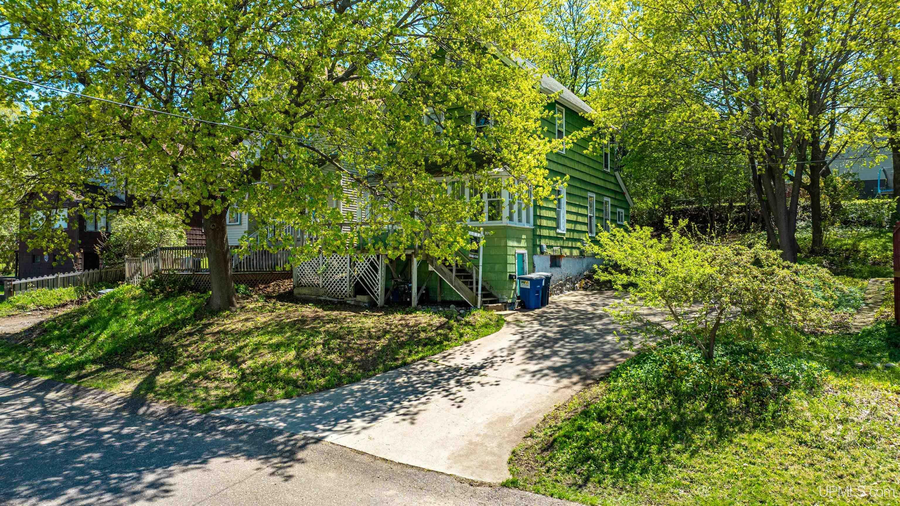 Property Photo: 707 W Edwards Avenue MI 49931
