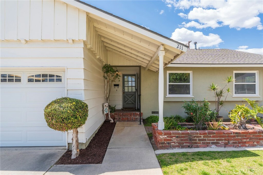 Property Photo: 211 N Harrington Drive CA 92831