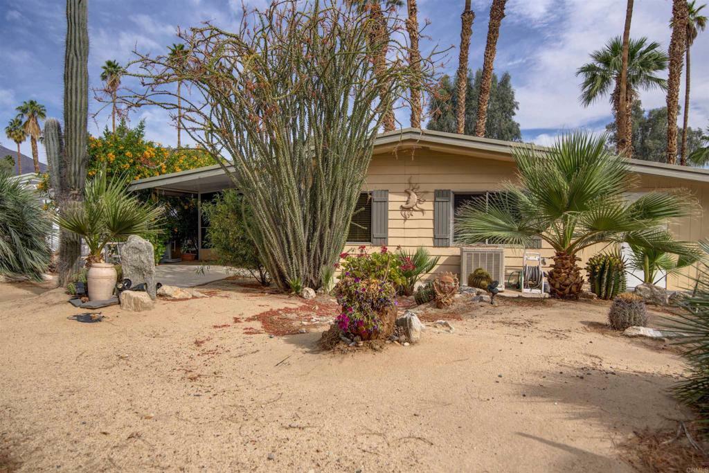 Property Photo: 1010 Palm Canyon Drive 163 CA 92004