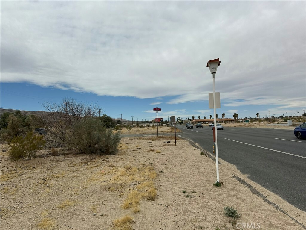 Property Photo: 6 Twentynine Palms Hwy Avenue CA 92277