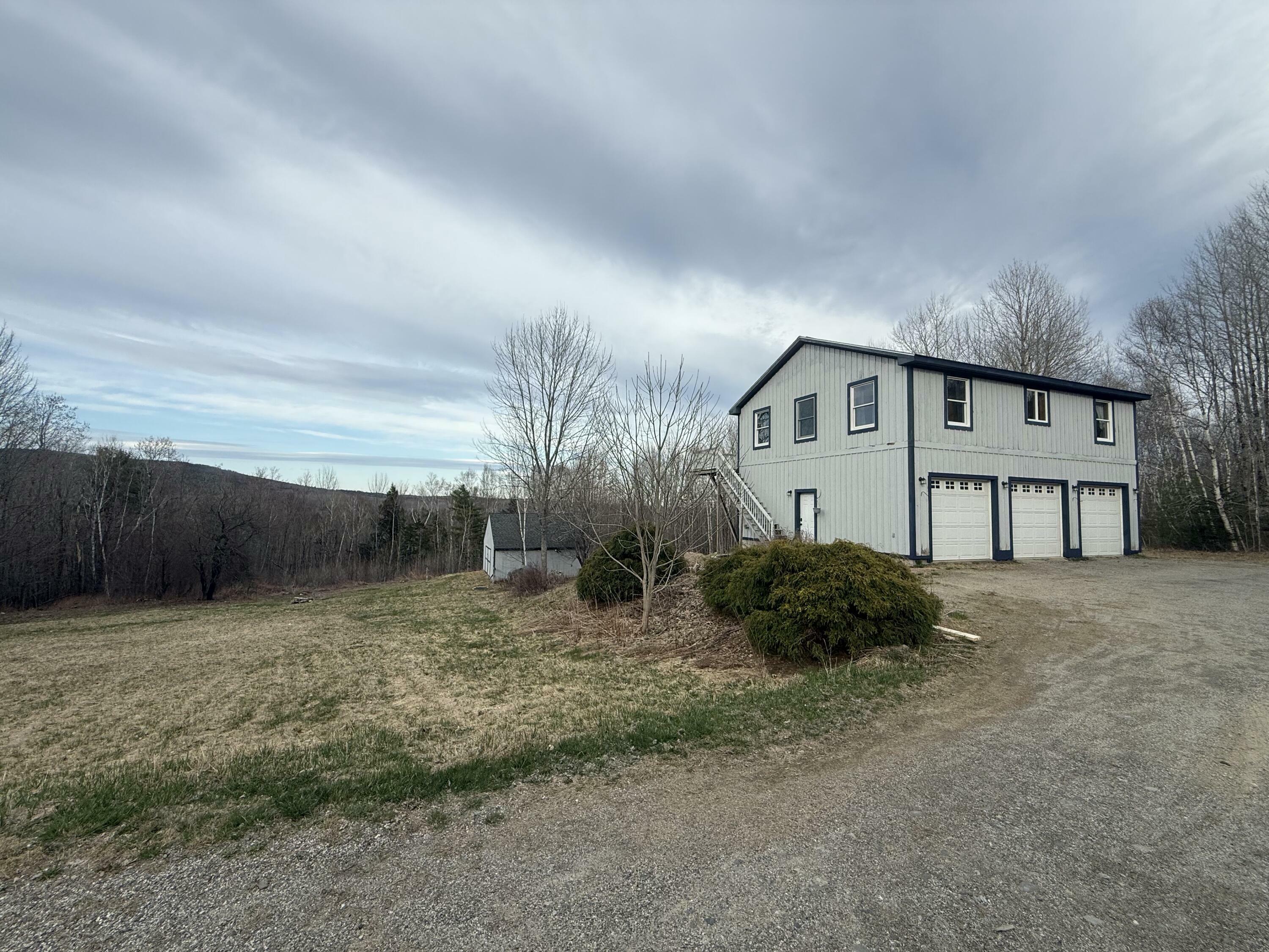 Property Photo: 1207 Happytown Road ME 04605