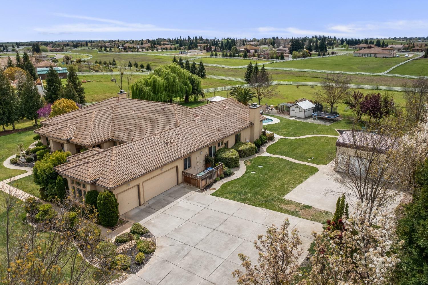Property Photo: 12740 Riding Trail Drive CA 95693
