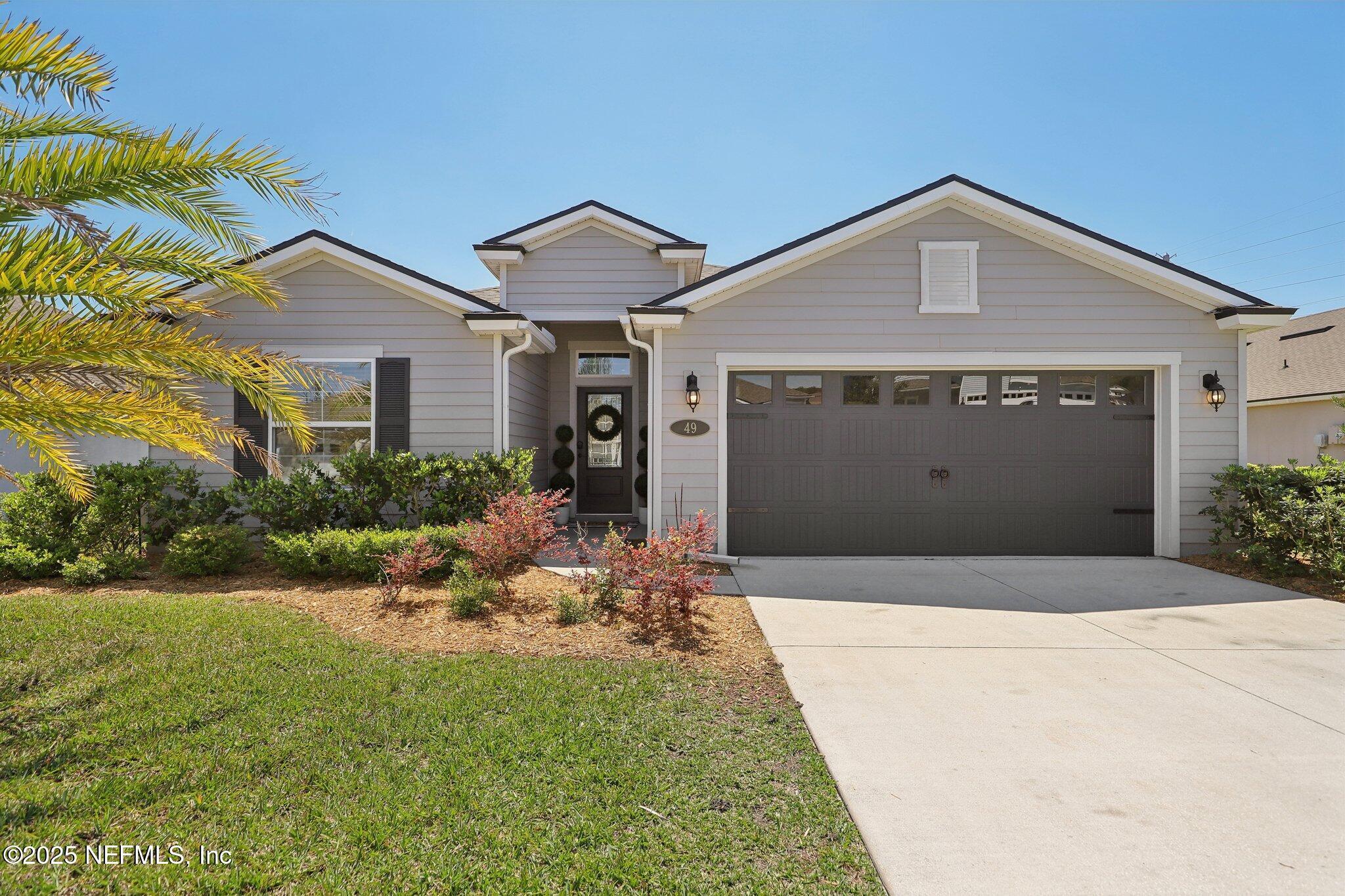 Property Photo:  49 Sunberry Way  FL 32092 