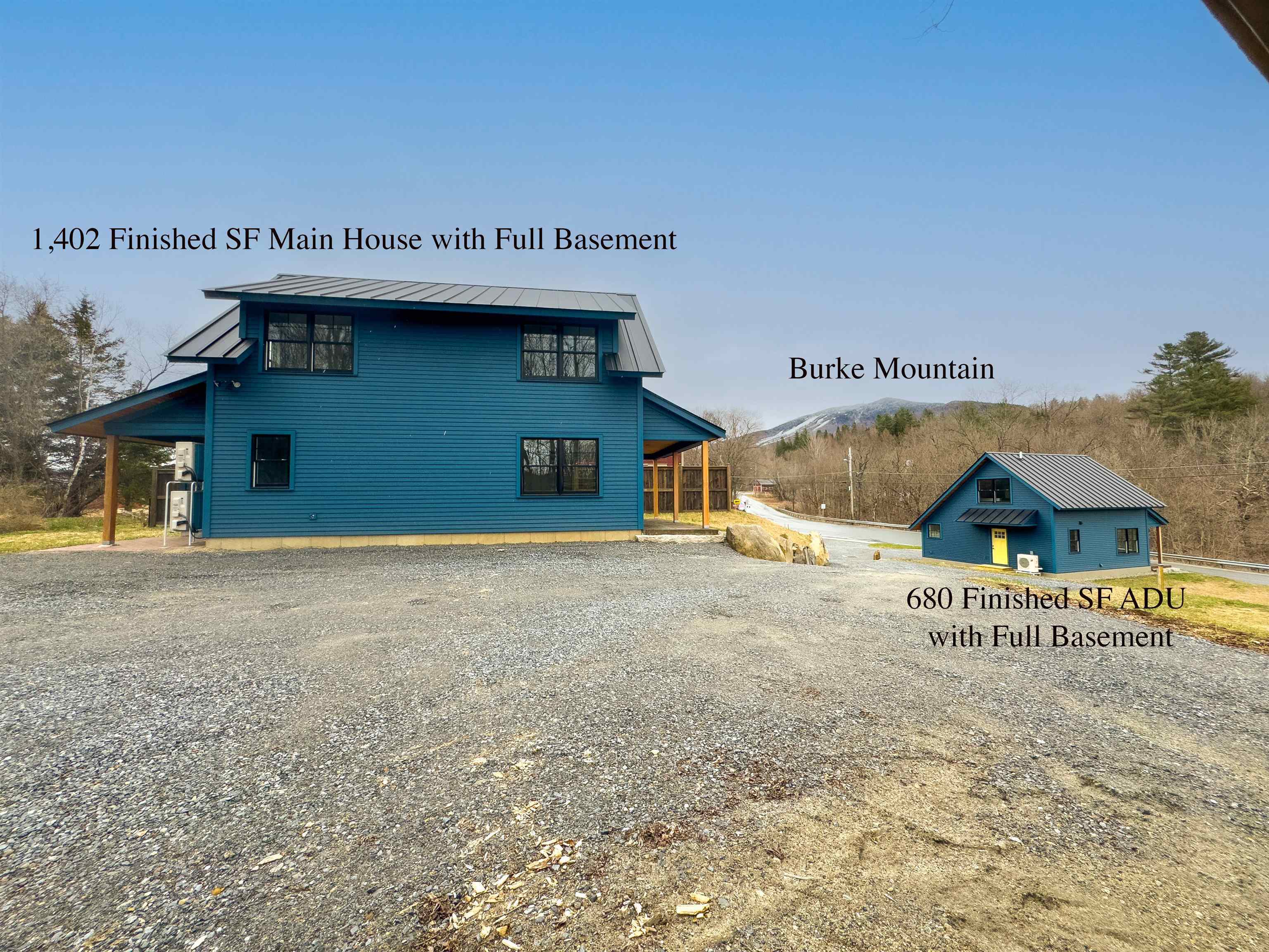 Property Photo: 693 &Amp 695 Vt Route 114 VT 05832
