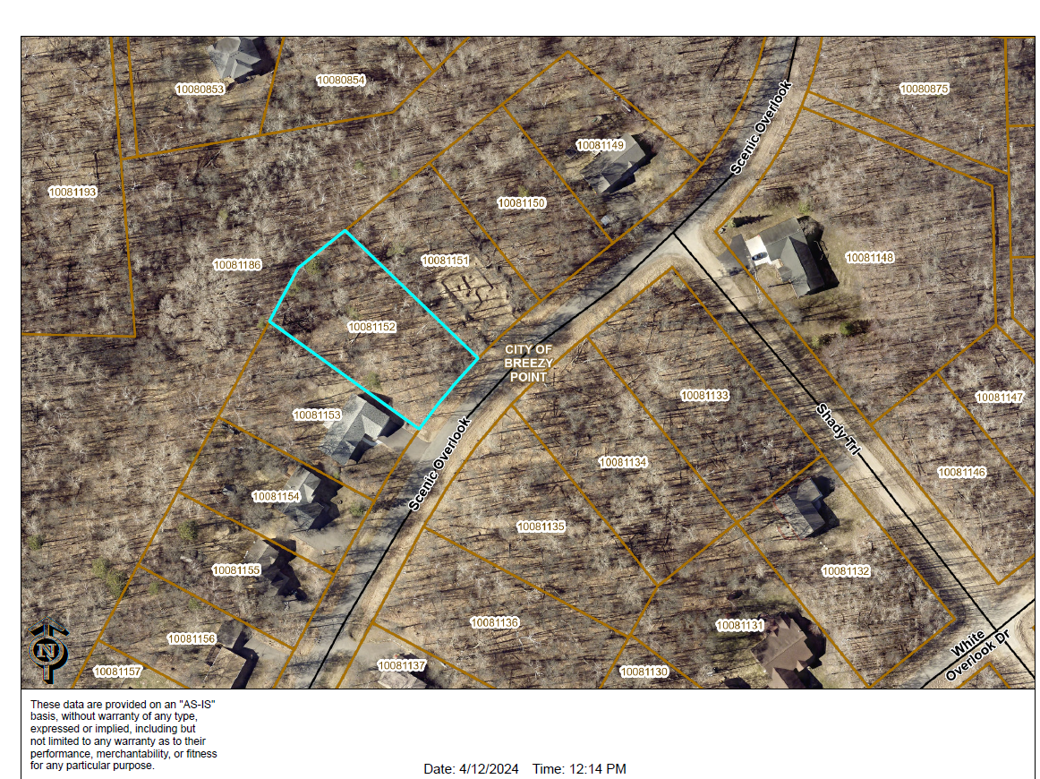 Property Photo:  Lot 11 Blk 3 Scenic Overlook  MN 56472 