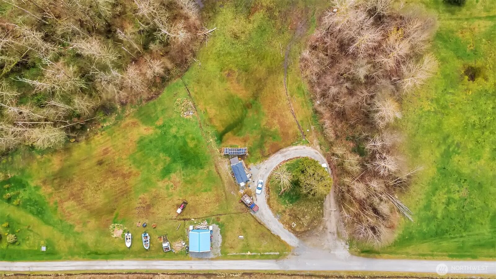 Property Photo: 6883 Hobson Road WA 98232