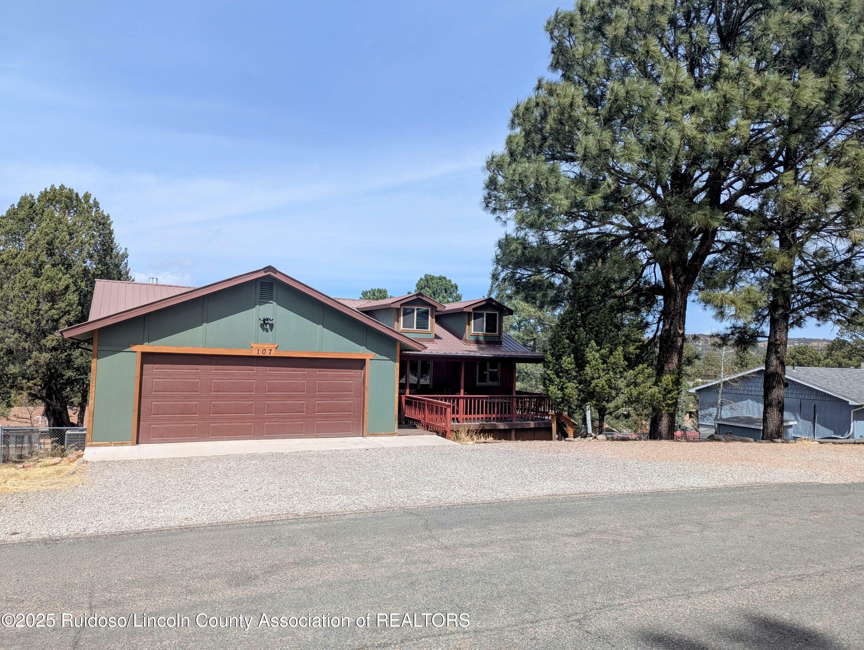 Property Photo: 107 La Luz Lane NM 88345