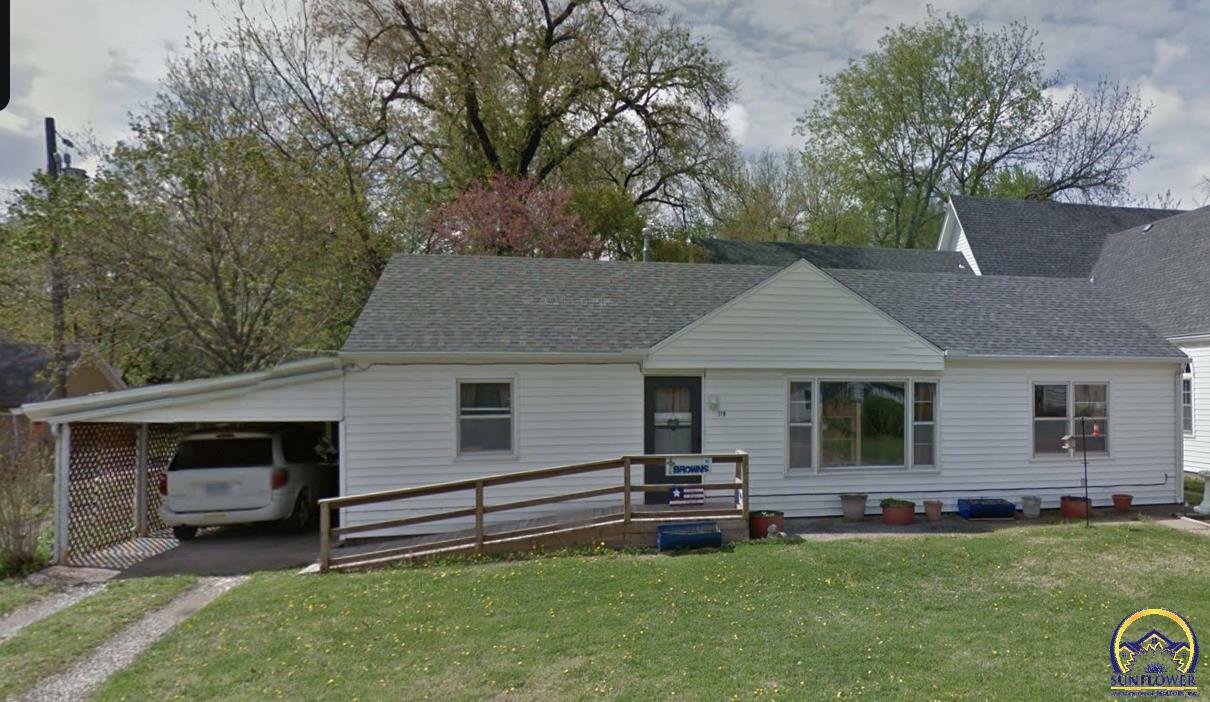 Property Photo: 119 Sherman St KS 66860