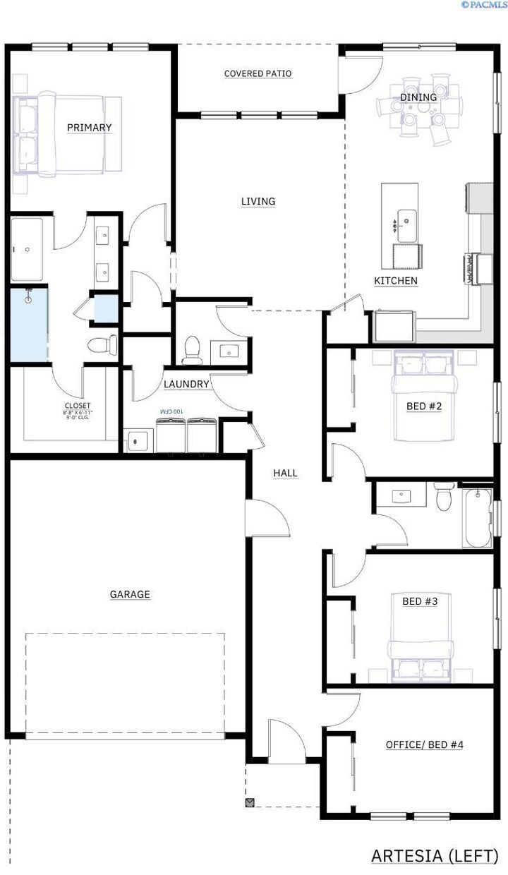 Property Photo: 1102 Fairhaven Loop 34 WA 99352