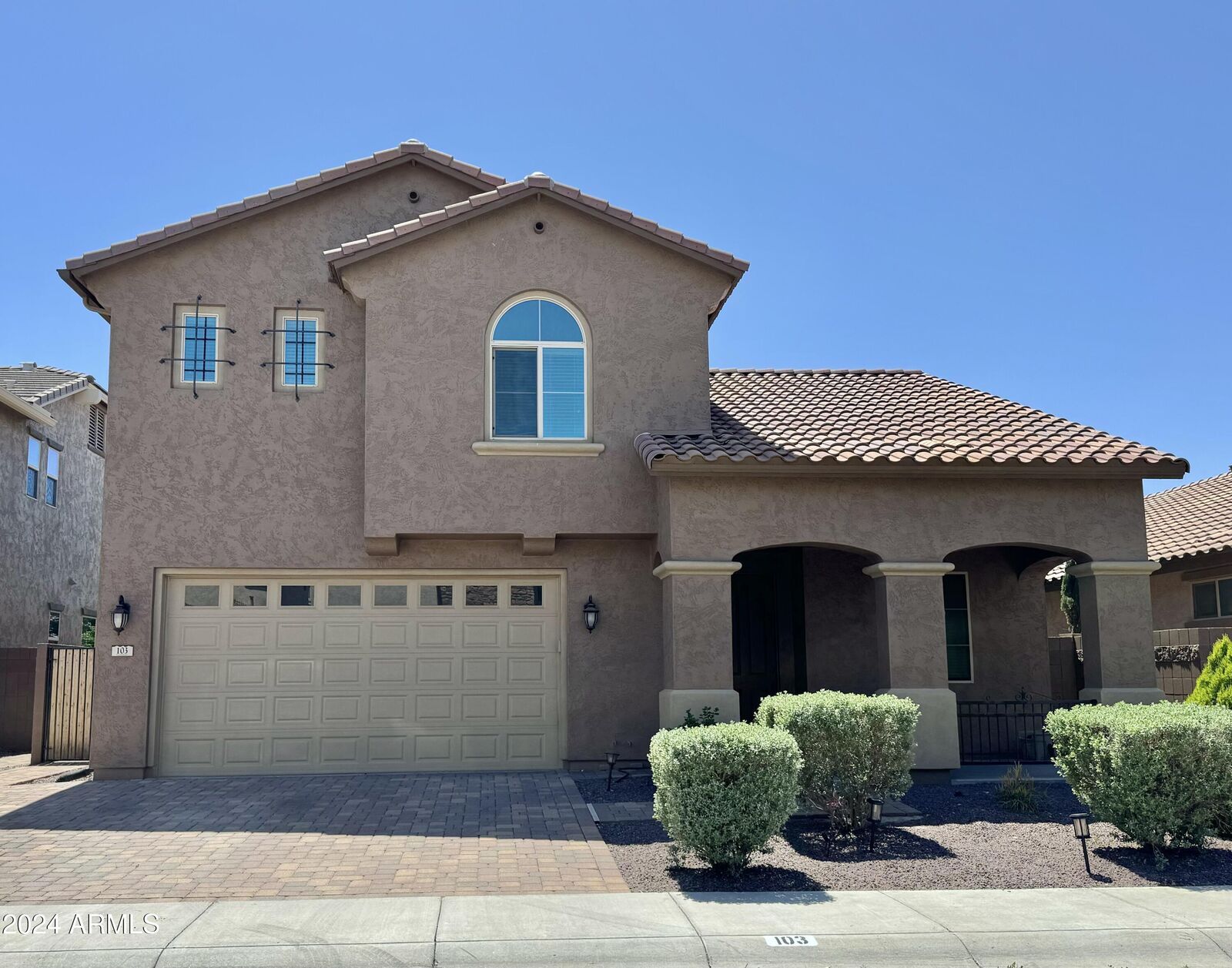 Property Photo: 103 E Prescott Drive AZ 85249