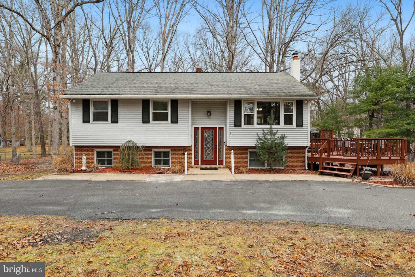 Property Photo: 92 Grassy Lake Road NJ 08088