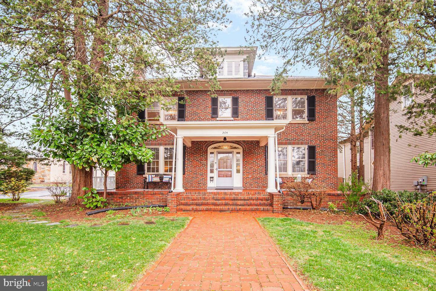 Property Photo: 205 W Montgomery Avenue MD 20850