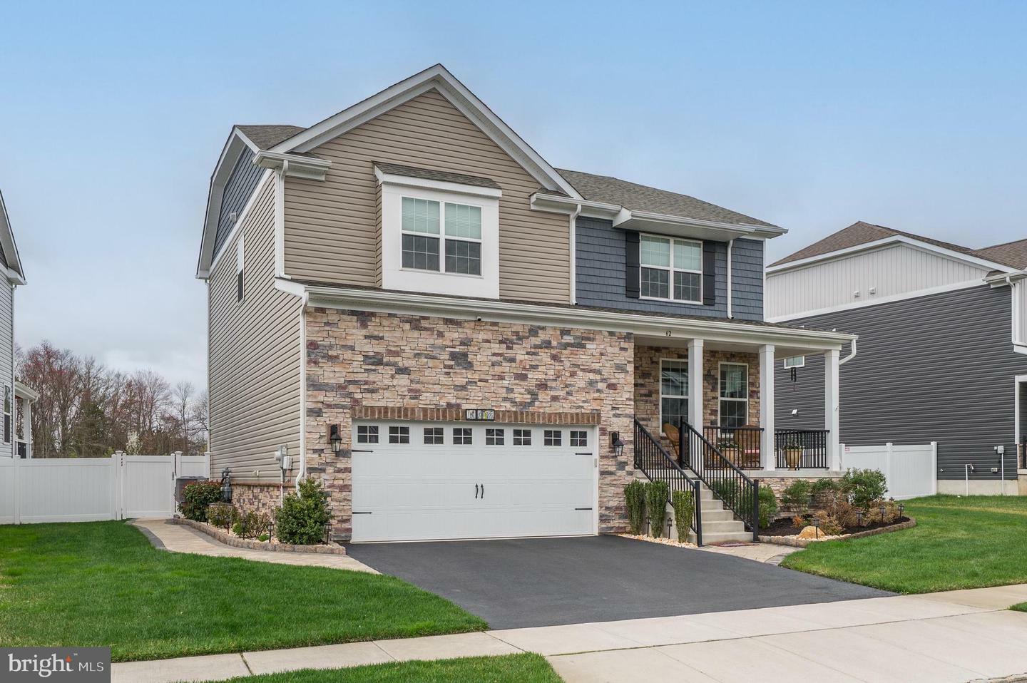 Property Photo: 62 Westmont Drive NJ 08055