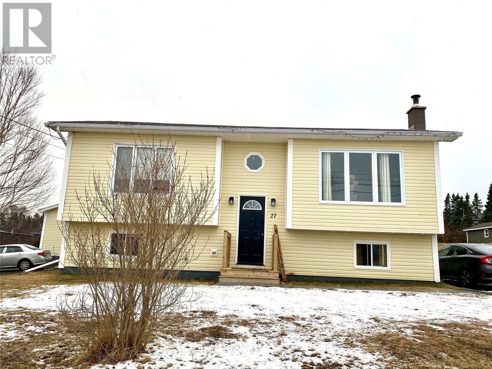 Property Photo: 27 Alexander Crescent NL A0G 2L0